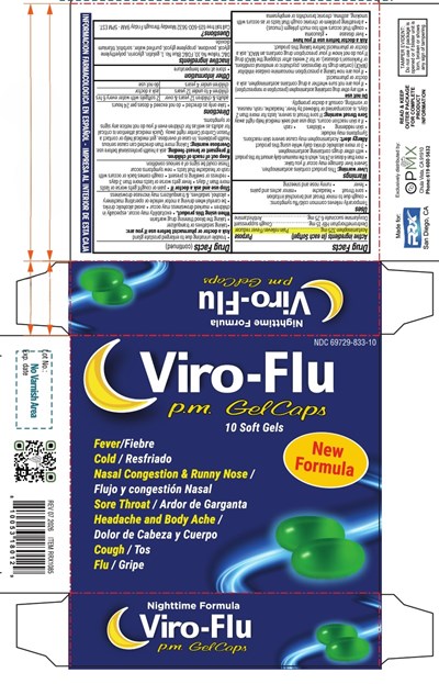 Pdp1 (Viro Flu Pm Relief Pdp)